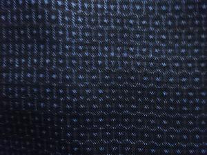 アンティーク　本場泥大島紬100亀甲男物着物